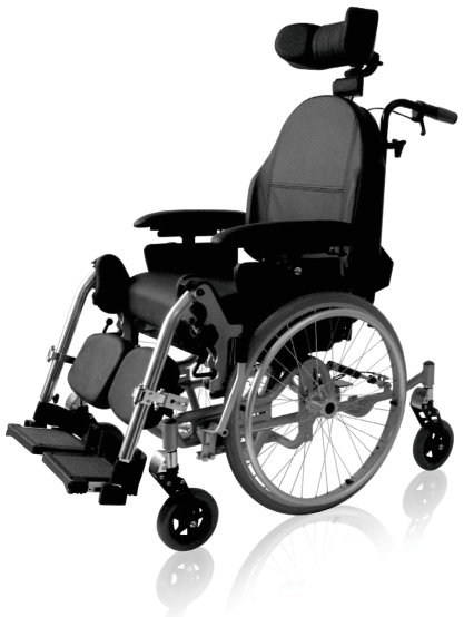 Fauteuil Roulant De Positionnement Vermeiren Inovys II - Occasion Très Bon état